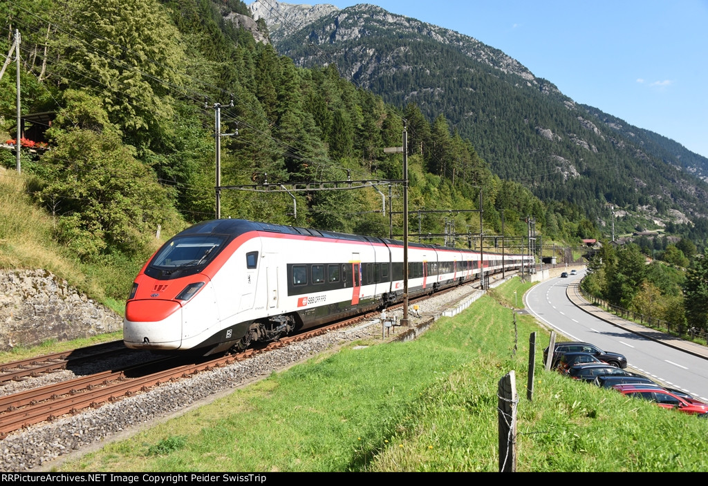 SBB 501 029